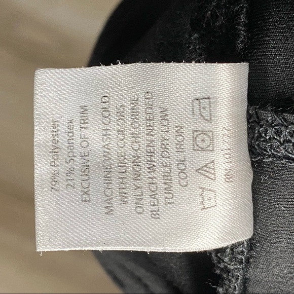 Soybu Gala Mid Rise-Black leggings - Picture 5 of 5